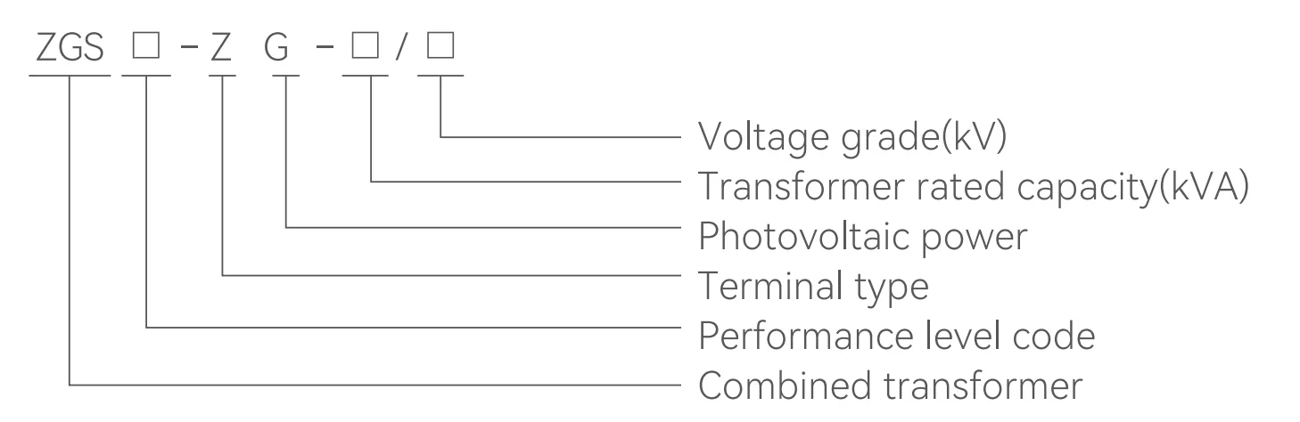 ZGS □-Z·G-□35 Combined transformer for photovoltaic power generation (1)