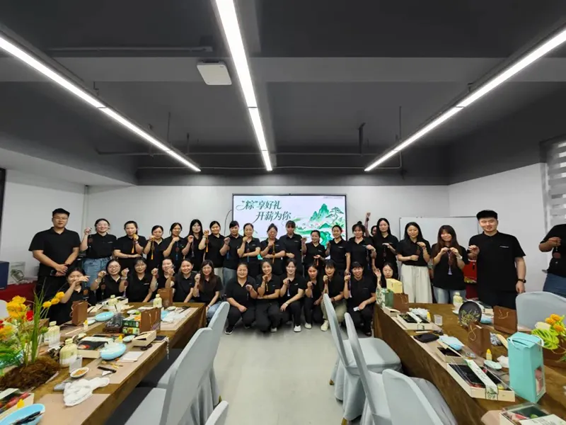 Jubang Group’s intangible cultural heritage incense ceremony handcrafting gathering successfully held
