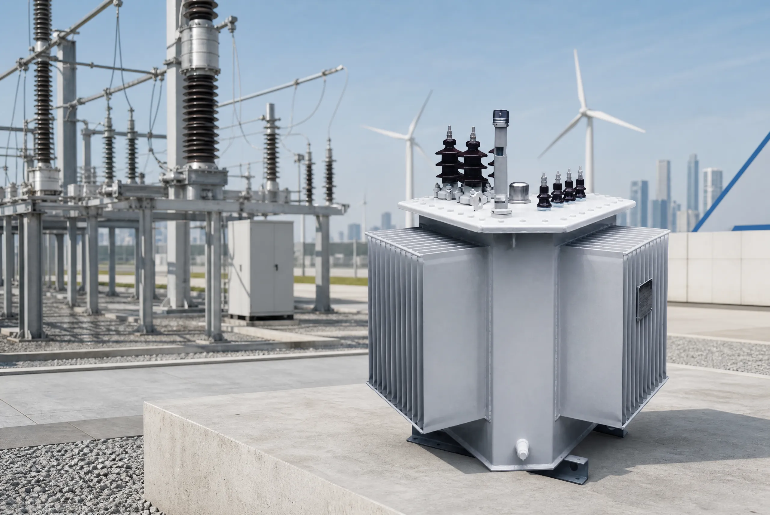 JUBANG transformer product for a project-specific loss-data RFQ