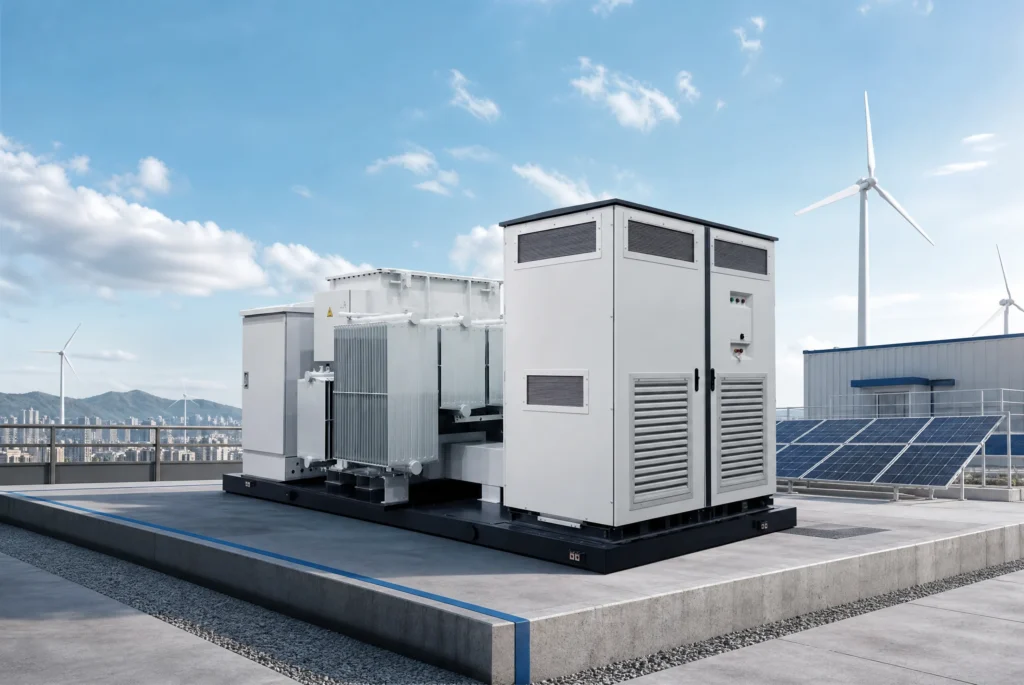 What are the uses of the American Style Energy Storage Converter Booster?