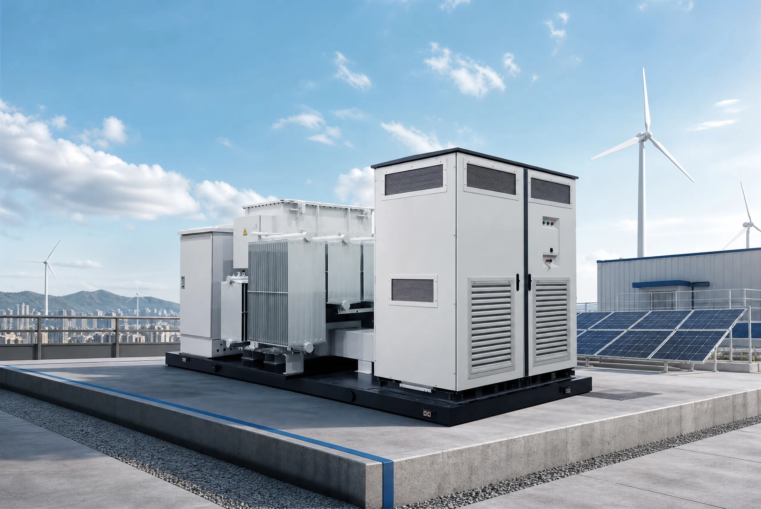 What are the uses of the American Style Energy Storage Converter Booster?