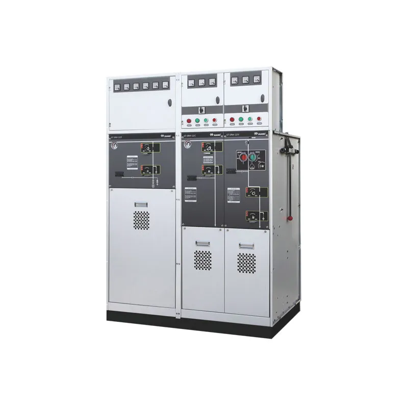 JUBANG Schneider Authorized Cabinet product image related to Schneider RMAirSeT SF6-free ring main unit