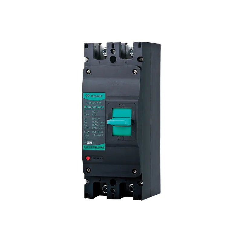 GTM6Z DC molded case circuit breaker GTM6G Isolation switch