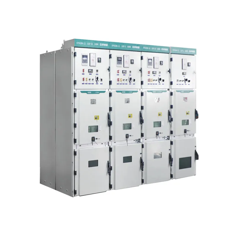 JUBANG metal-clad switchgear for interlock-matrix mapping