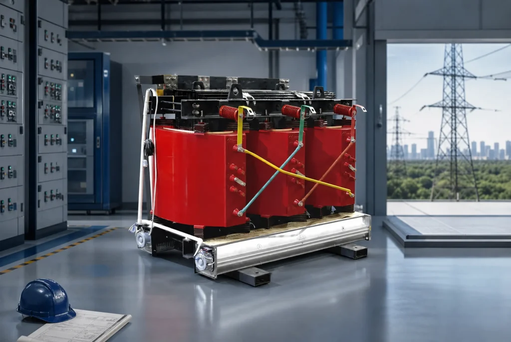 SCB epoxy resin transformer high insulation level: Functions & Advantages