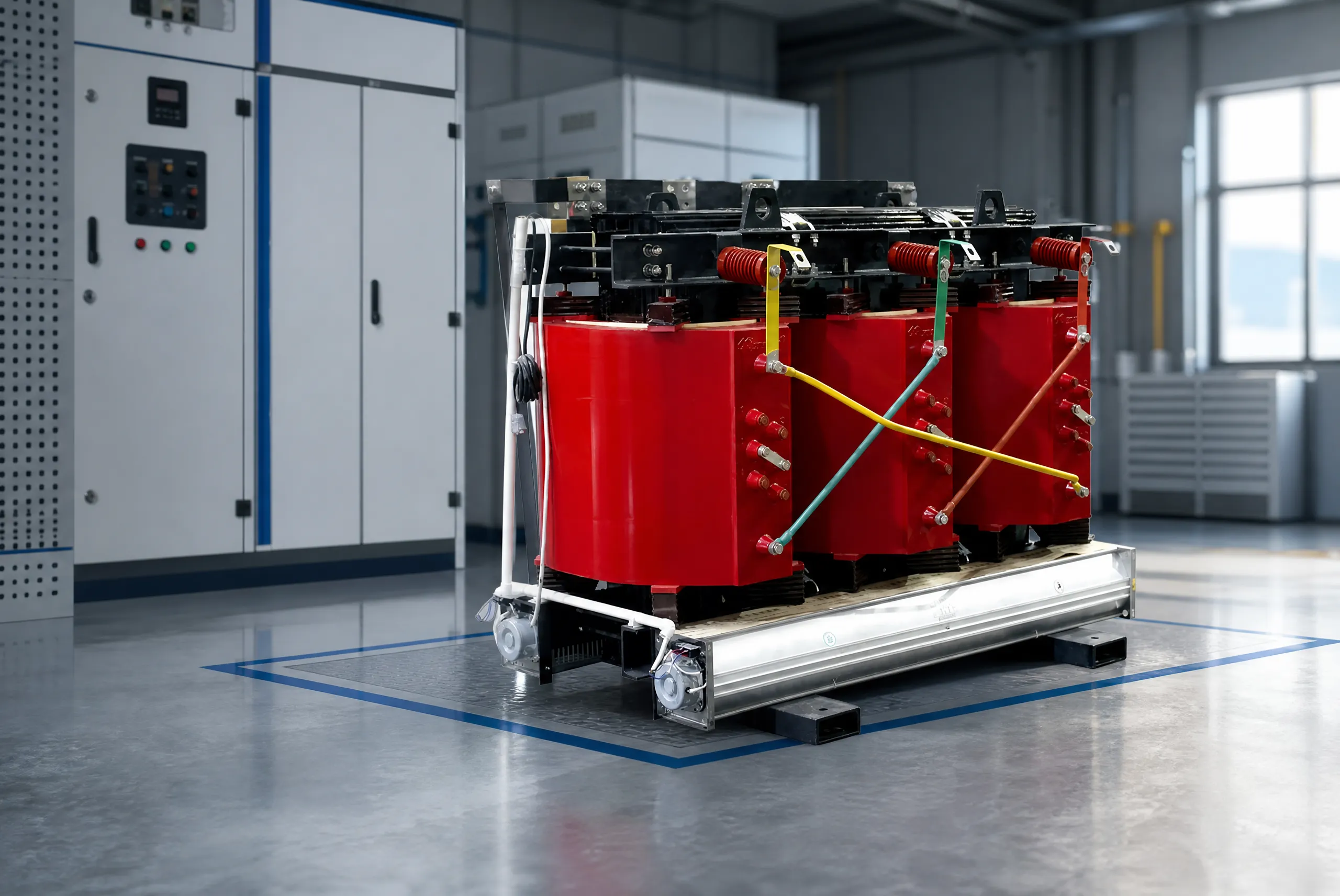 What is an SCB10 10kV epoxy resin dry type transformer?