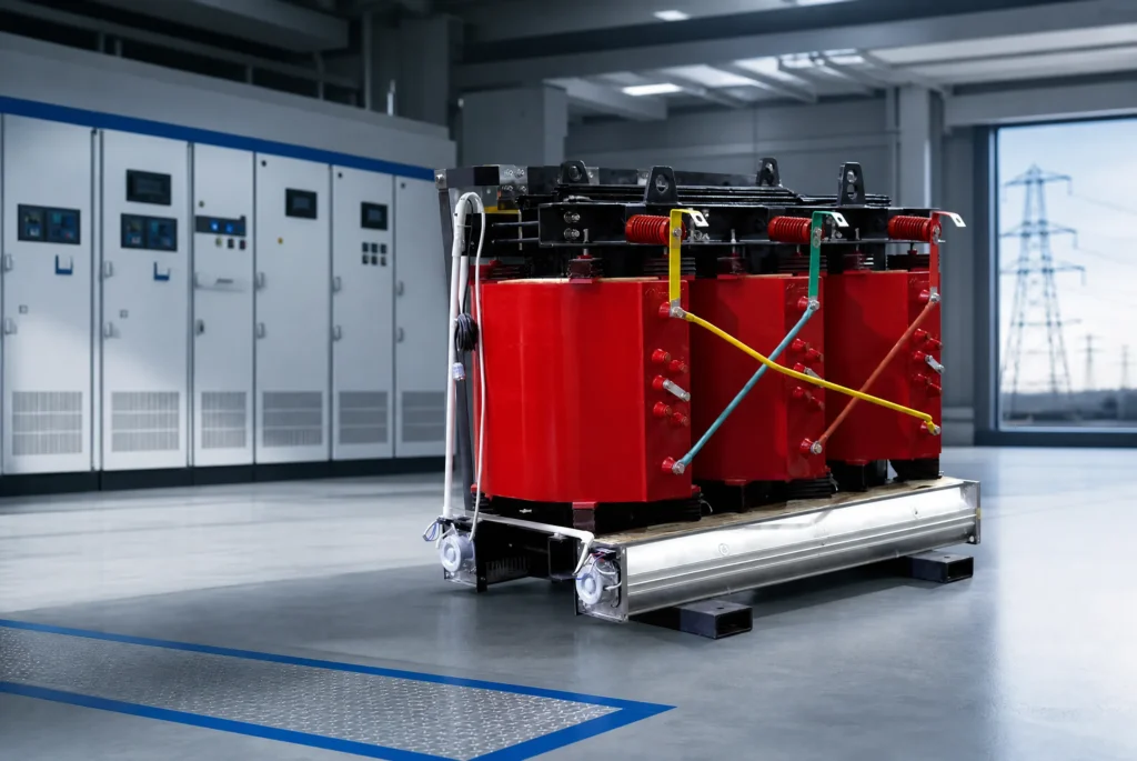 Learn about the SCB14 6kV resin cast dry type transformer