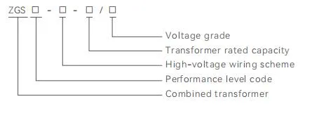 JUBANG combined transformer for transformer and protection coordination inputs