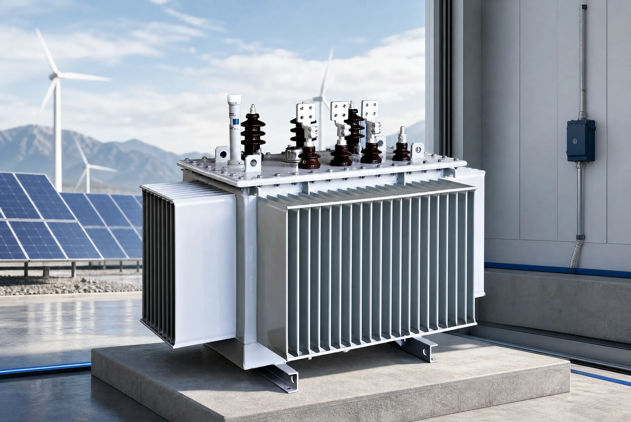 What is the current transformer core?