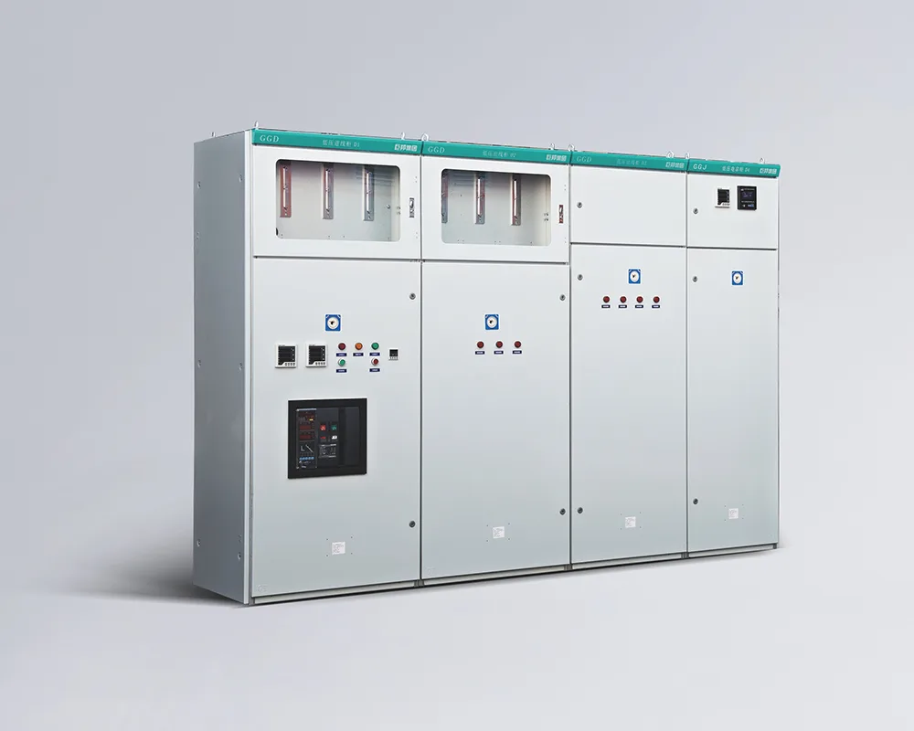 AC low-voltage power distribution cabinet for substation auxiliary supply