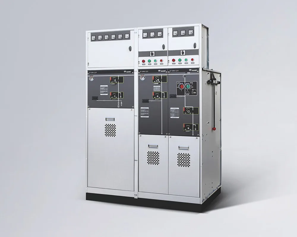 GT-SRM-12 SF6 gas insulated ring main unit product context for a cable interface discussion