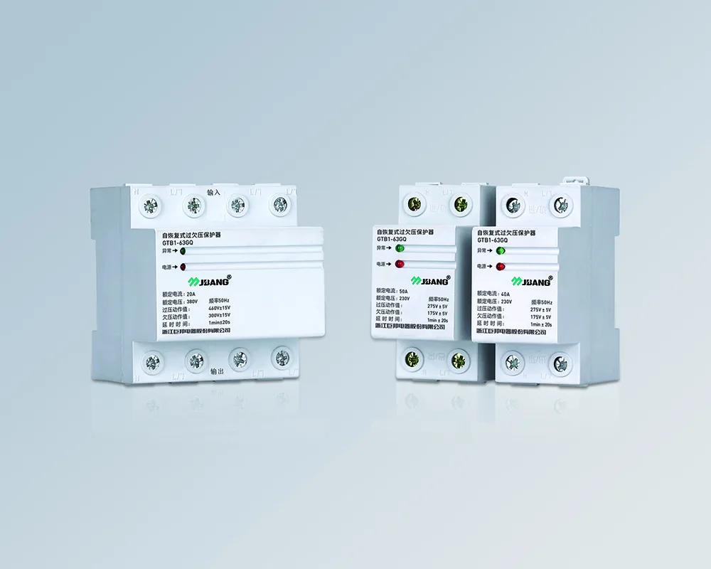 GTB1 Series Self-recovery overvoltage and undervoltage protector