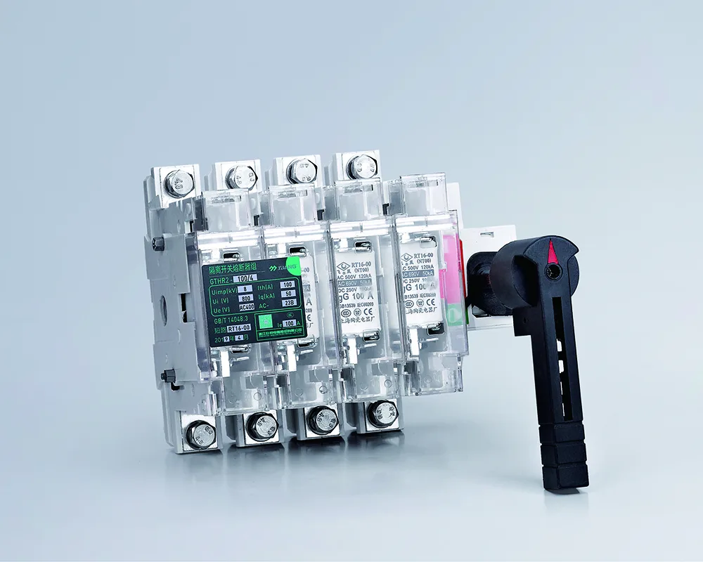 GTHR2 Series Isolation switch fuse group