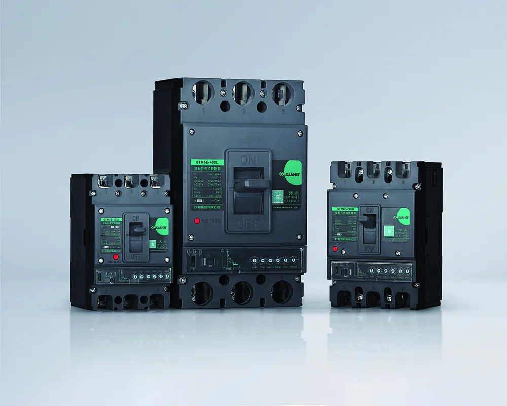 GTM6E Series Electronic molded case circuit breaker