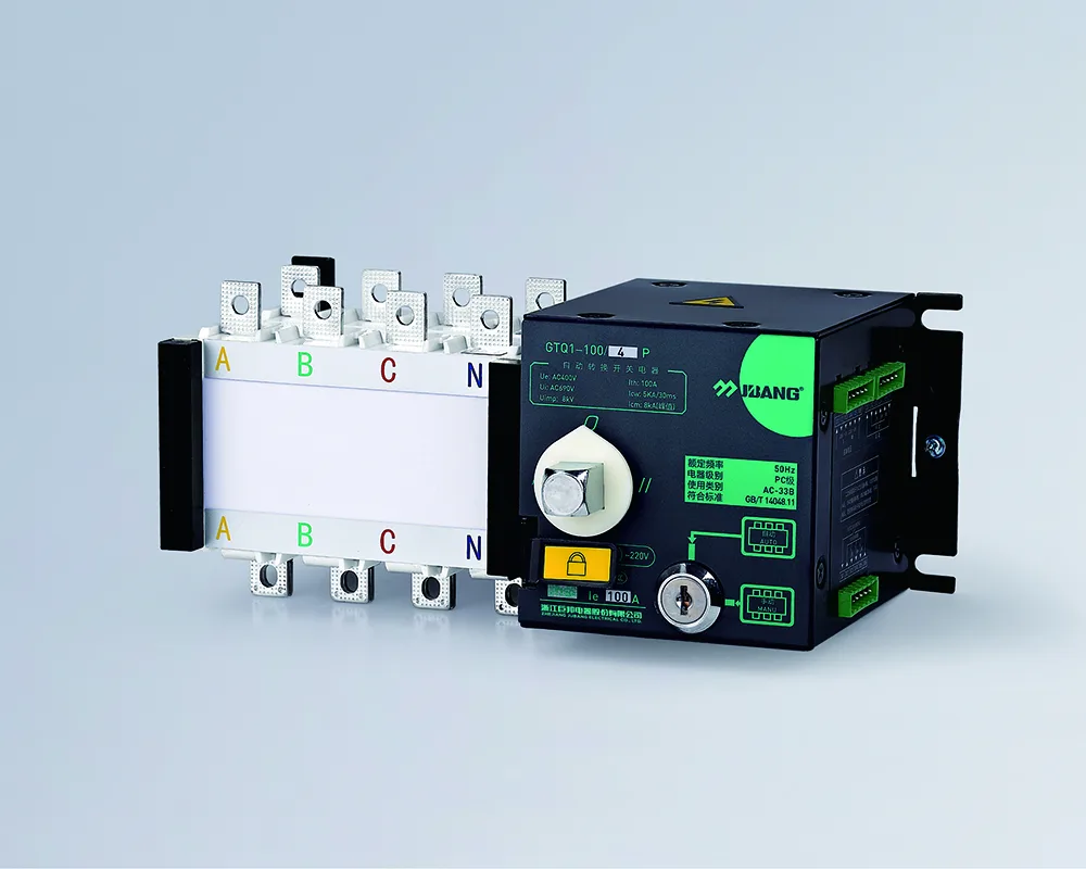 GTQ1 Series Automatic transfer switch equipment (PC grade)