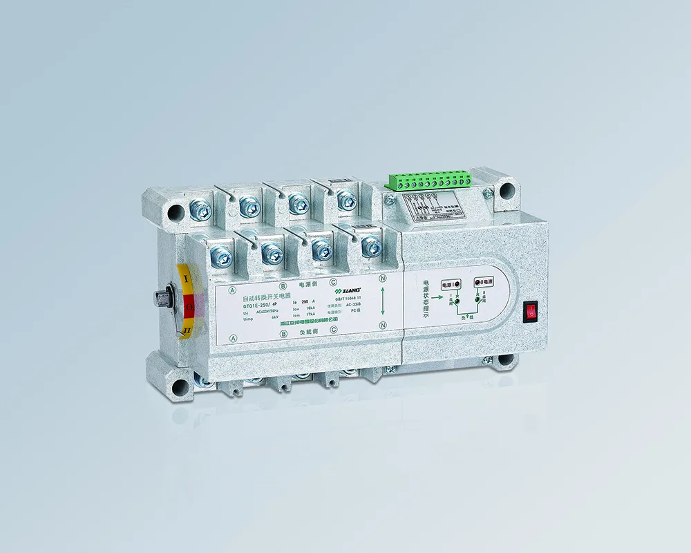 GTQ1E Series Automatic transfer switch equipment (PC grade)