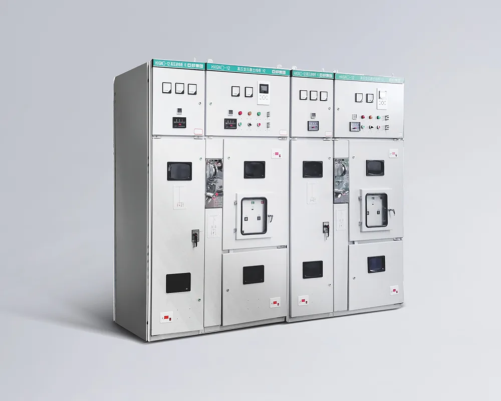 HXGN □ -12 Fixed type metal ring main switchgear