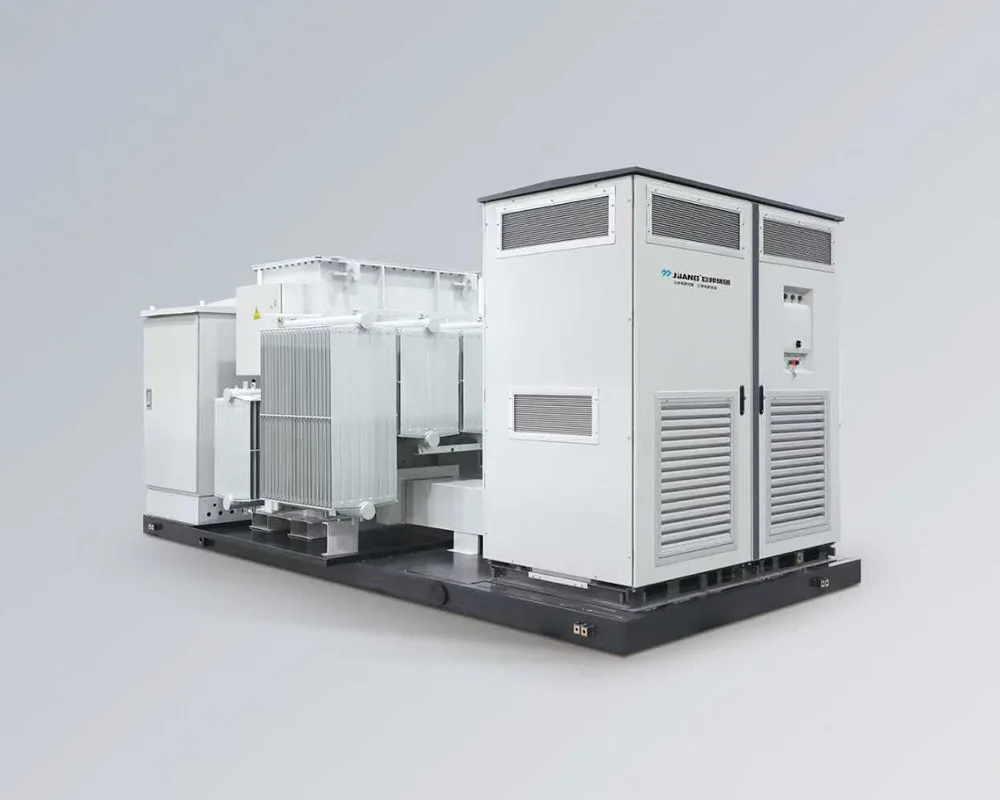 Inverter booster integrated machine (European Style)