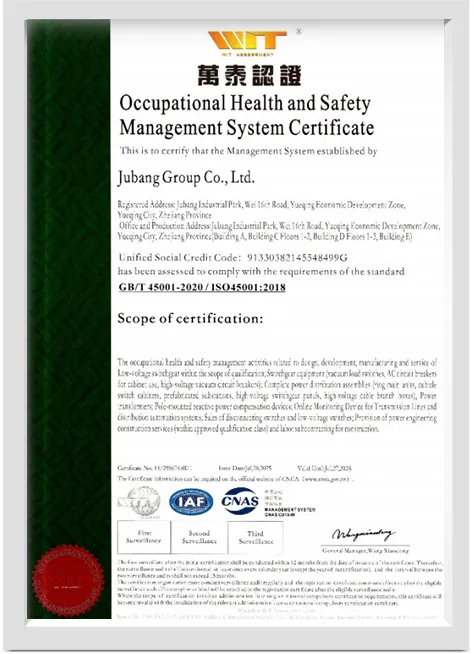 ISO 45001