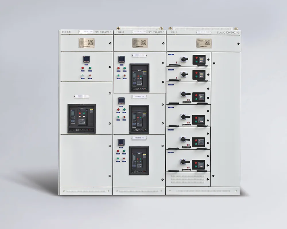 SLVA Standardized low voltage switchgear