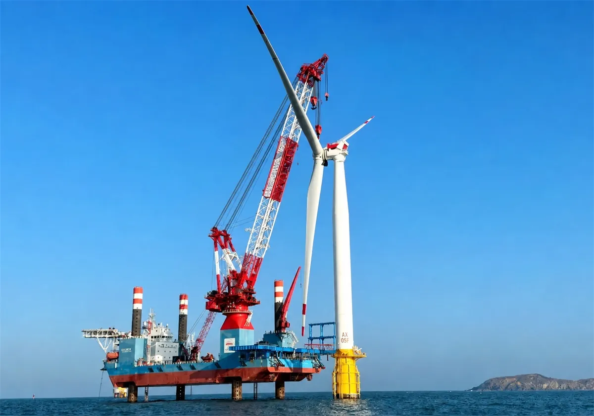 Datang Pingtan Changjiang’ao Offshore Wind Farm Projects