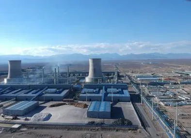 Low-voltage cabinet procurement project for the Hesheng Shanshan “Coal-Power-Silicon” Integration Project