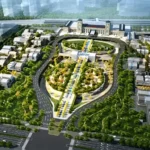 Pingtan High-Speed Rail Central Hub Station Front Square Construction Project