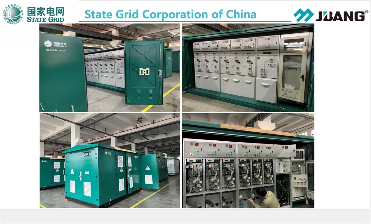 State Grid Containerized Substation Project