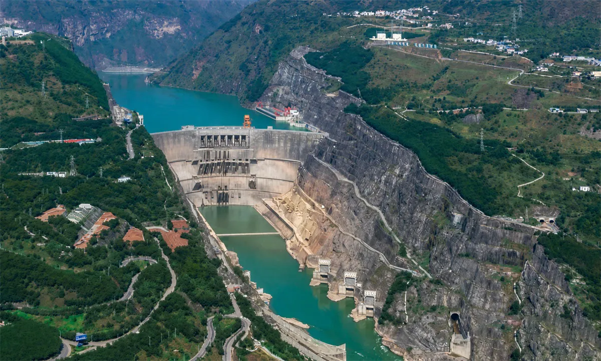 Xiluodu Hydropower Station Project