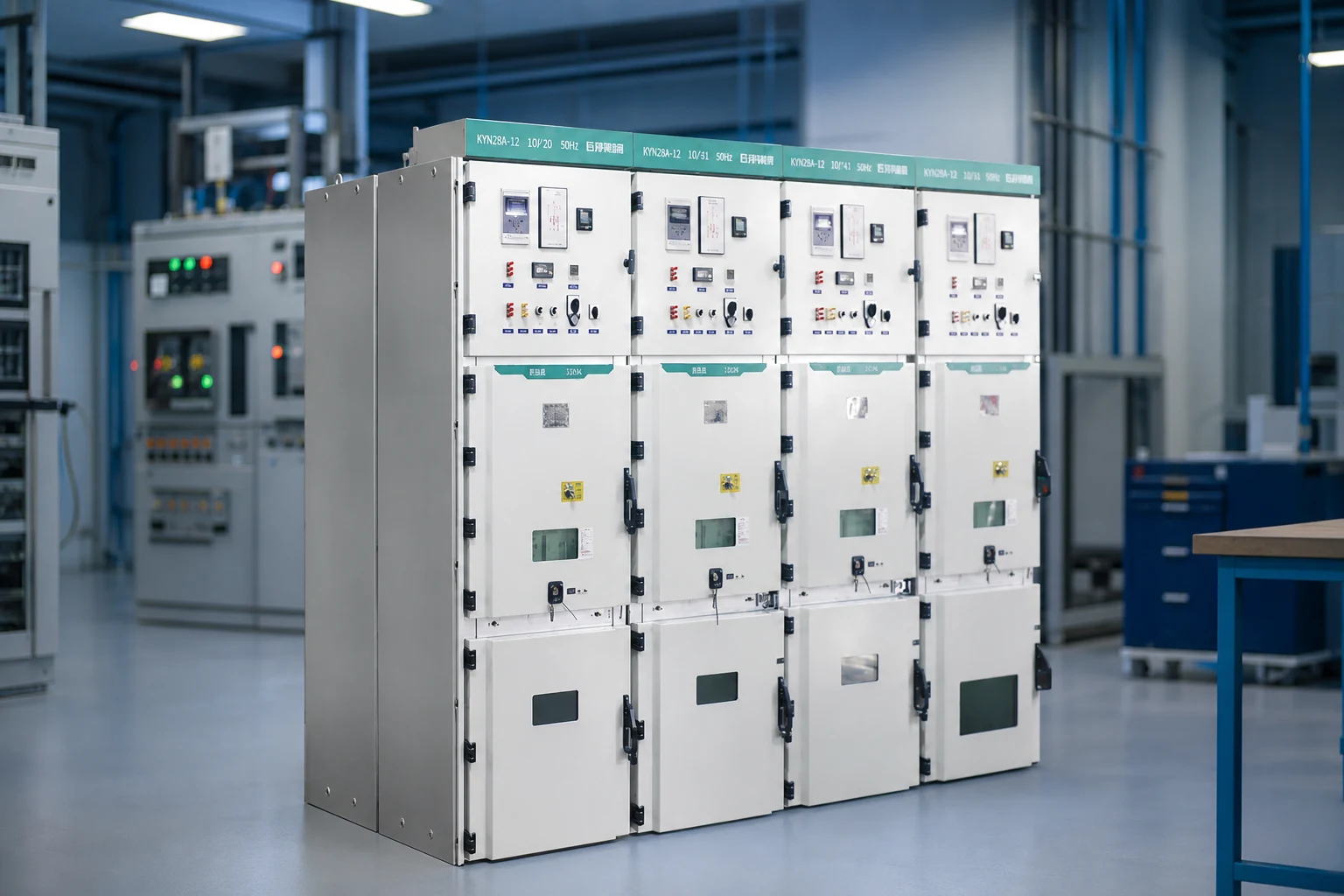 Jubang Group low_voltage — official product photo with illustrative scene background (not a real site photo)
