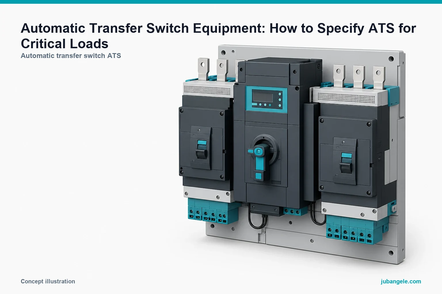 Automatic Transfer Switch Equipment: How to Specify ATS for Critical Loads