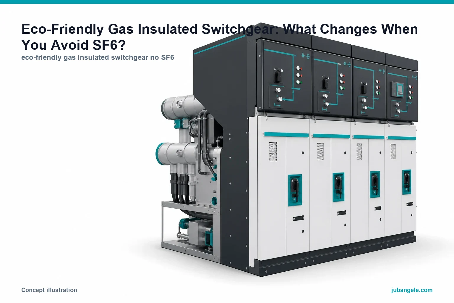 Eco-Friendly Gas Insulated Switchgear: What Changes When You Avoid SF6?