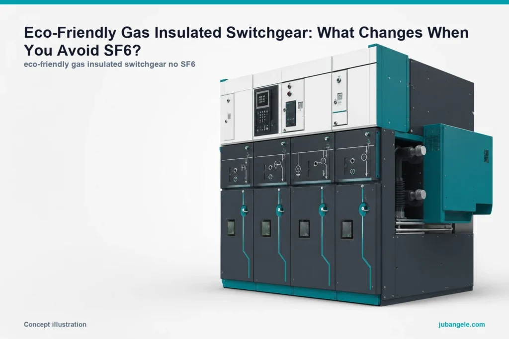 Eco-Friendly Gas Insulated Switchgear: What Changes When You Avoid SF6?