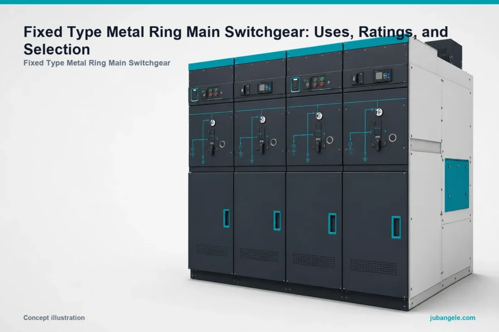 Fixed Type Metal Ring Main Switchgear: Uses, Ratings, and Selection