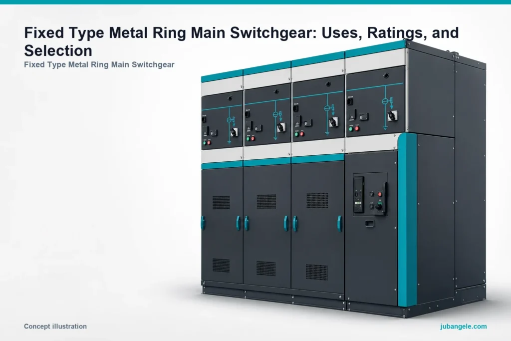 Fixed Type Metal Ring Main Switchgear: Uses, Ratings, and Selection