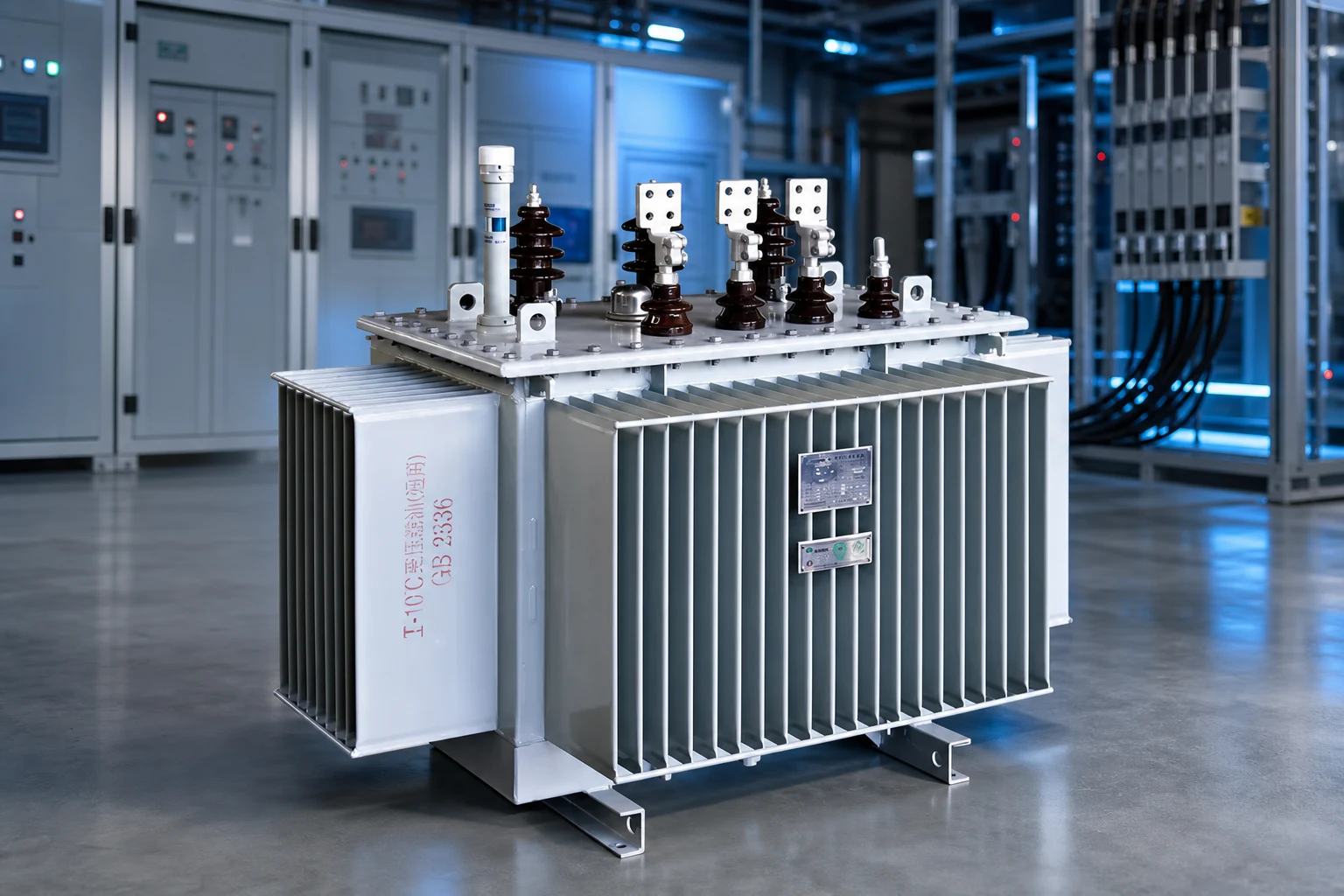 Dry-type transformer for a product-family discussion after the room-design input package is complete