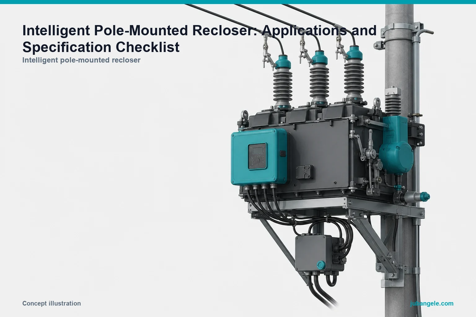 Intelligent Pole-Mounted Recloser: Applications and Specification Checklist