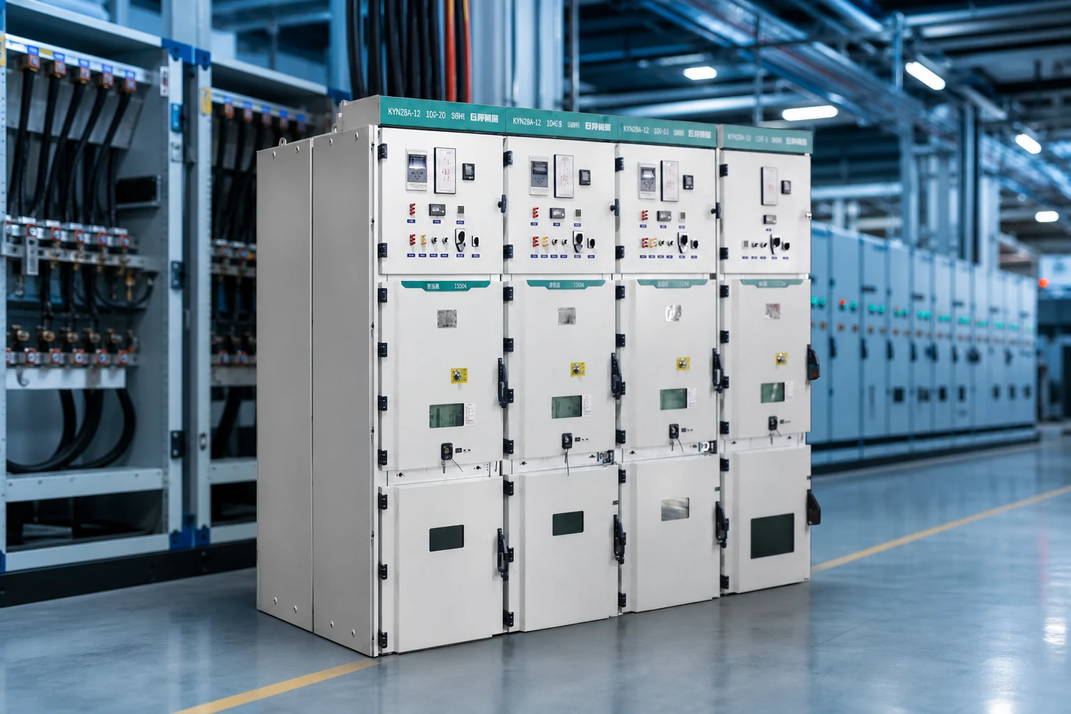 Metal Clad Switchgear Buyer Checklist for 12–40.5 kV Distribution Projects