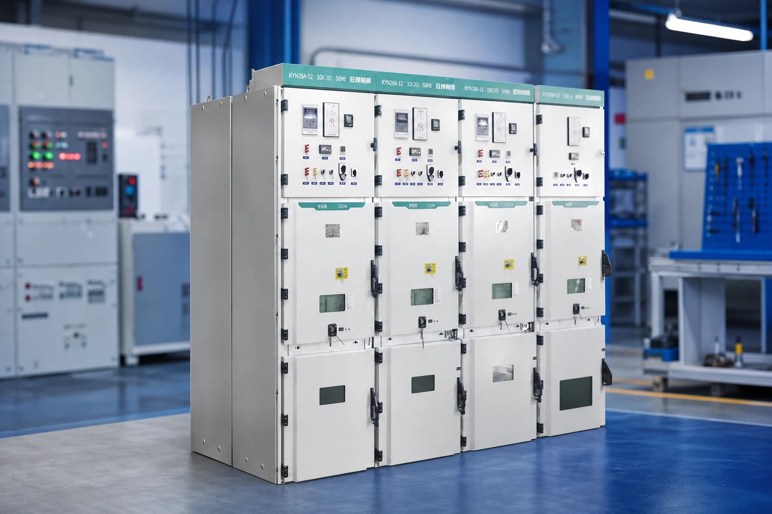 Jubang Group low_voltage — official product photo with illustrative scene background (not a real site photo)