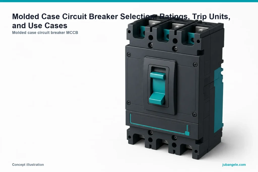 Molded Case Circuit Breaker Selection: Ratings, Trip Units, and Use Cases