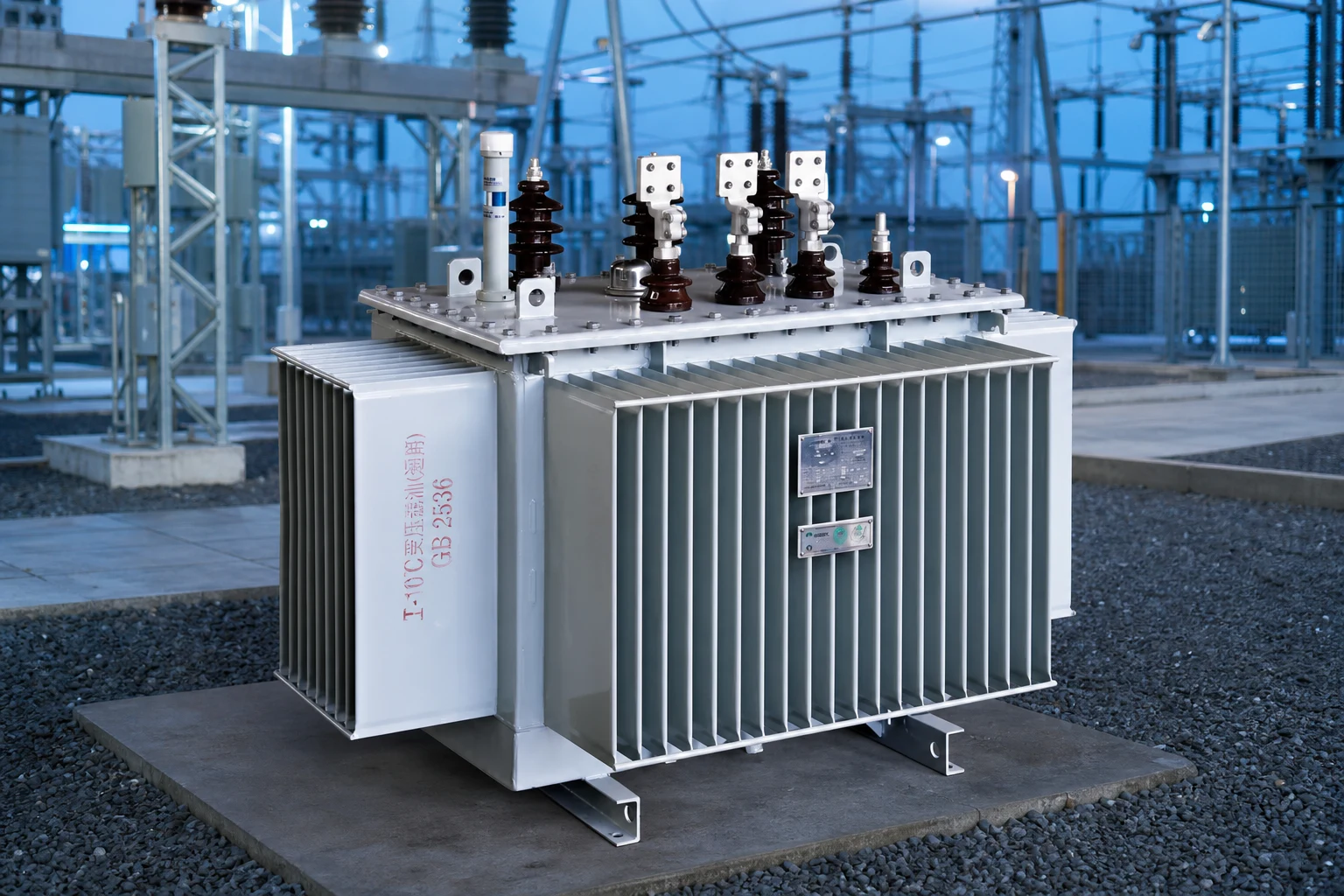 Dry-type transformer illustrating project-specific cooling and ventilation review