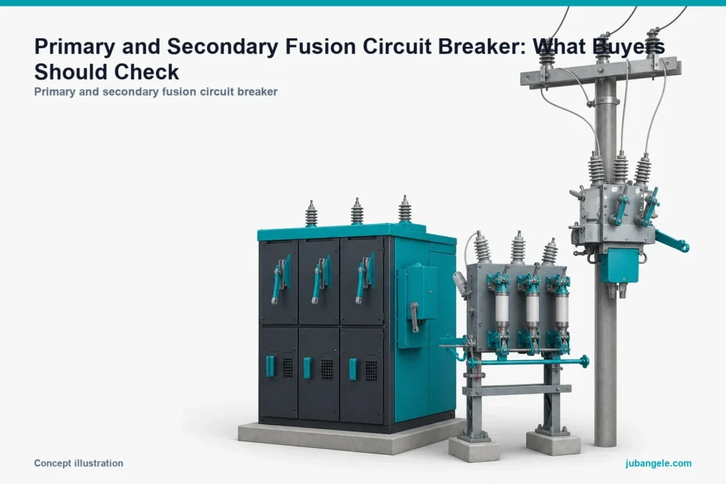 Primary and Secondary Fusion Circuit Breaker: What Buyers Should Check