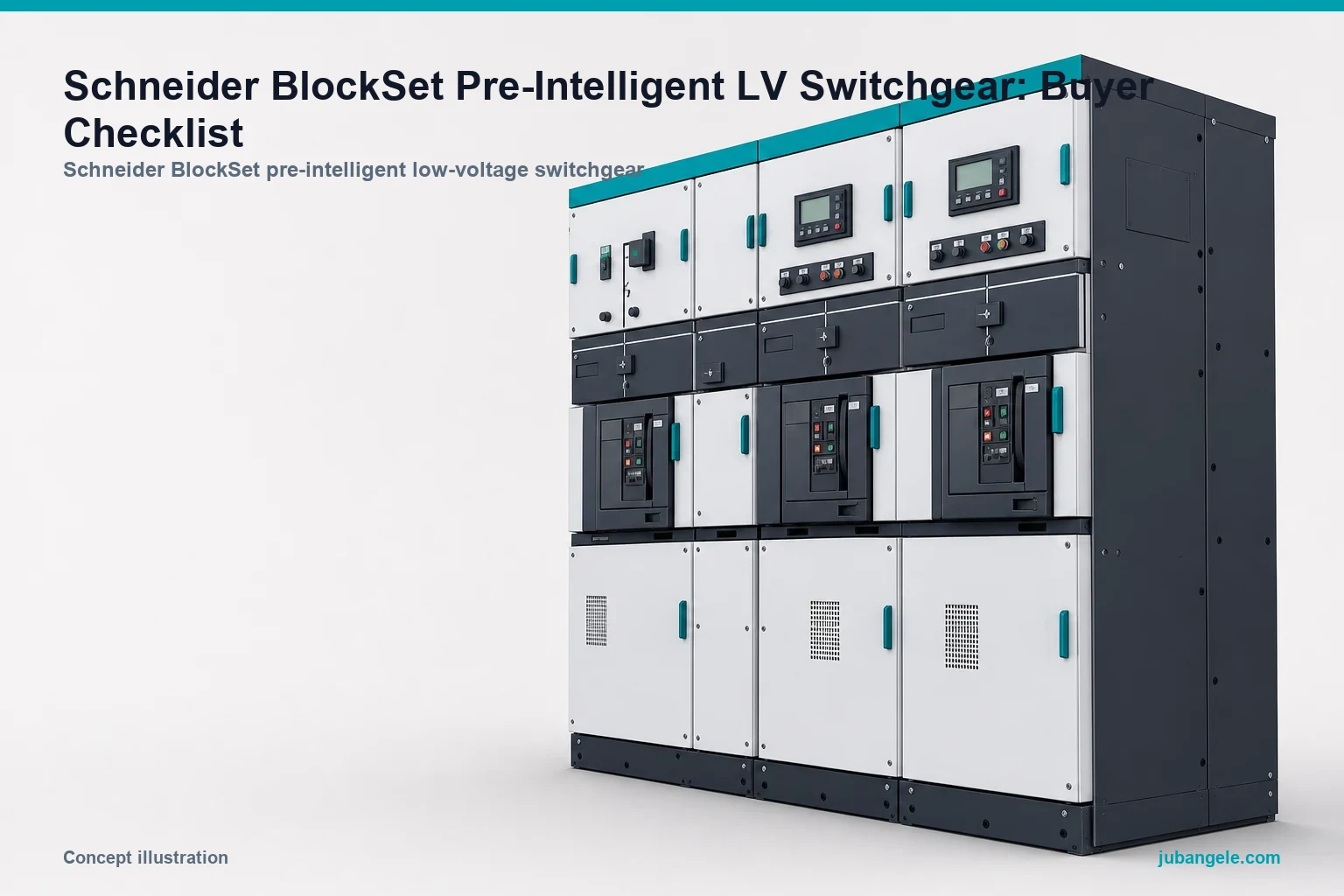 Schneider BlockSet Pre-Intelligent LV Switchgear: Buyer Checklist