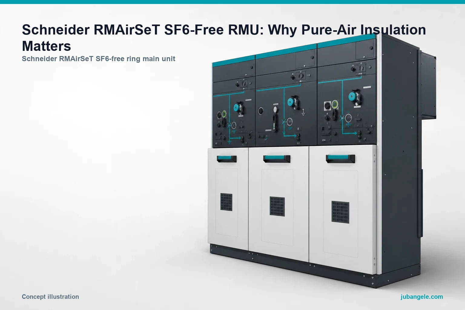 Schneider RMAirSeT SF6-Free RMU: Why Pure-Air Insulation Matters