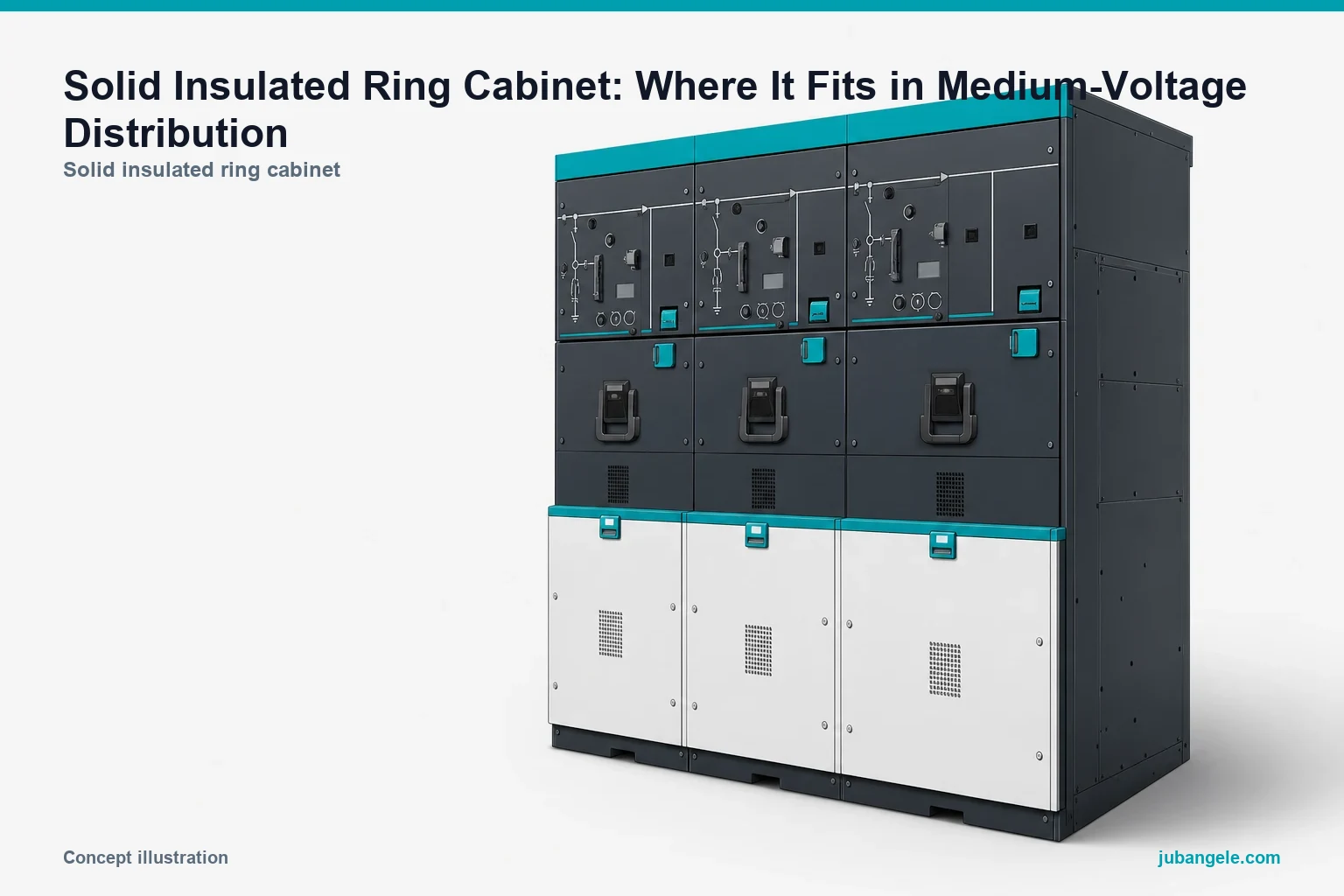 Solid Insulated Ring Cabinet: Where It Fits in Medium-Voltage Distribution