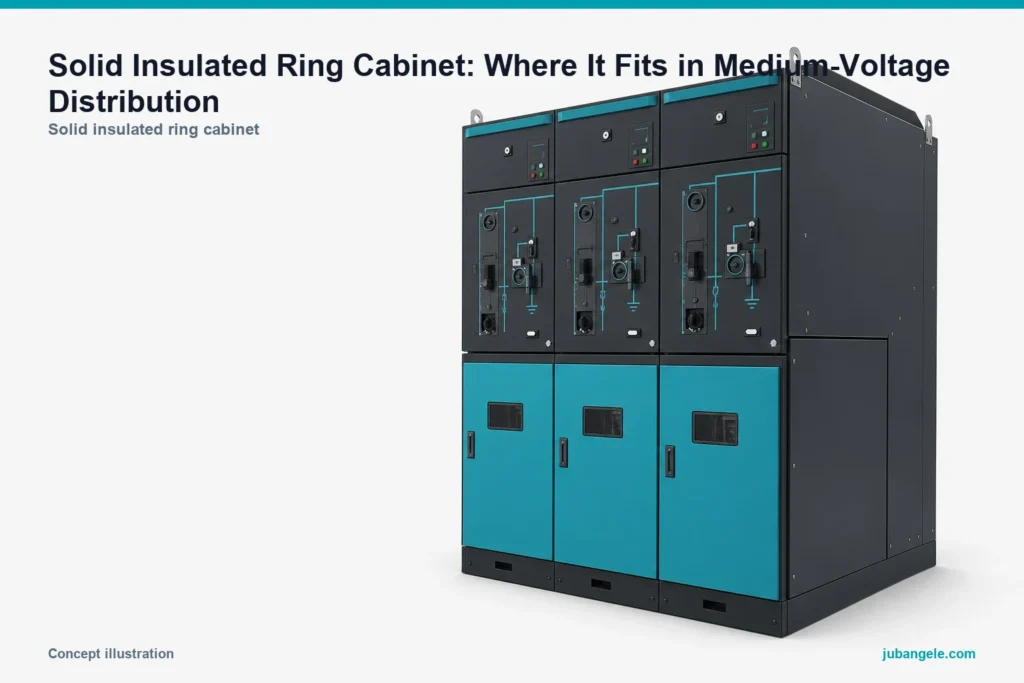 Solid Insulated Ring Cabinet: Where It Fits in Medium-Voltage Distribution