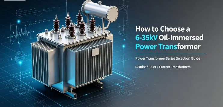 How to Choose a 6-35kV Oil-Immersed Power Transformer？