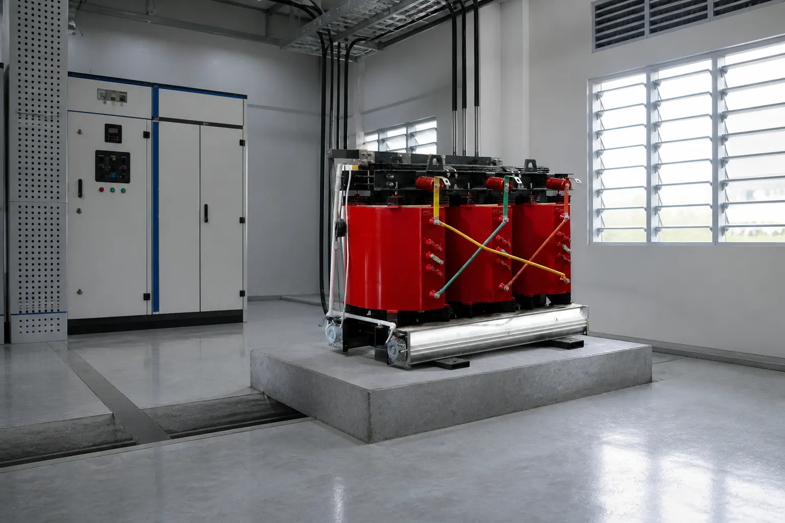 SCB10 vs SCB14: Epoxy Resin Dry Type Transformer Comparison
