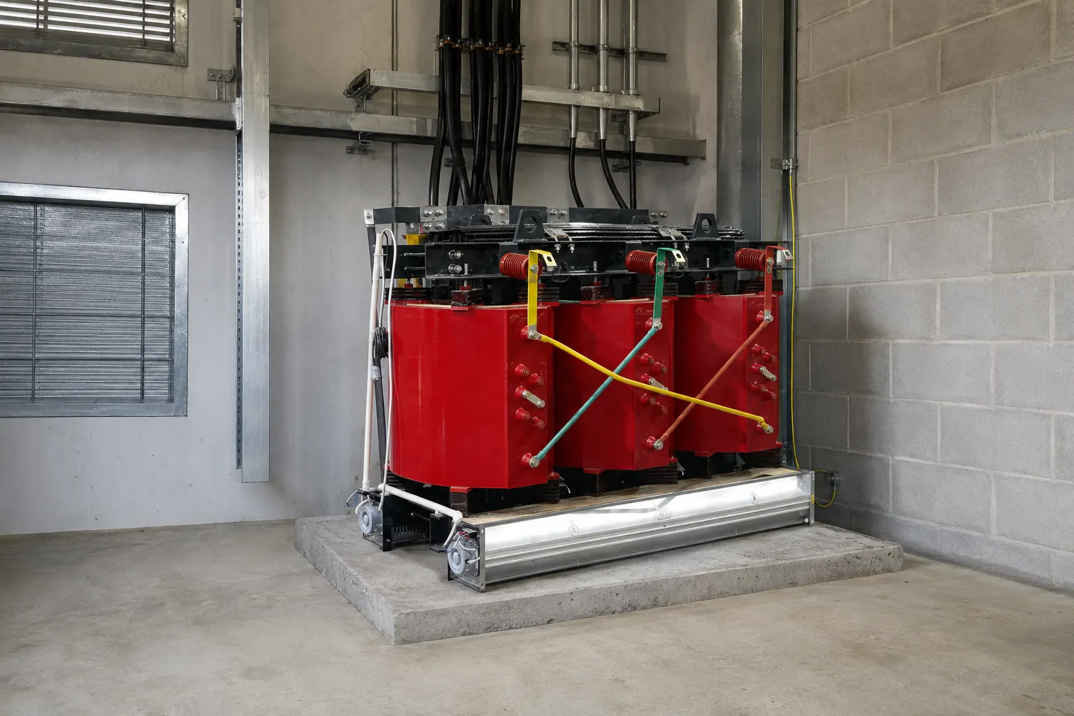 Flame-Retardant Resin Dry Type Transformers: Pollution-Free and Maintenance-Free