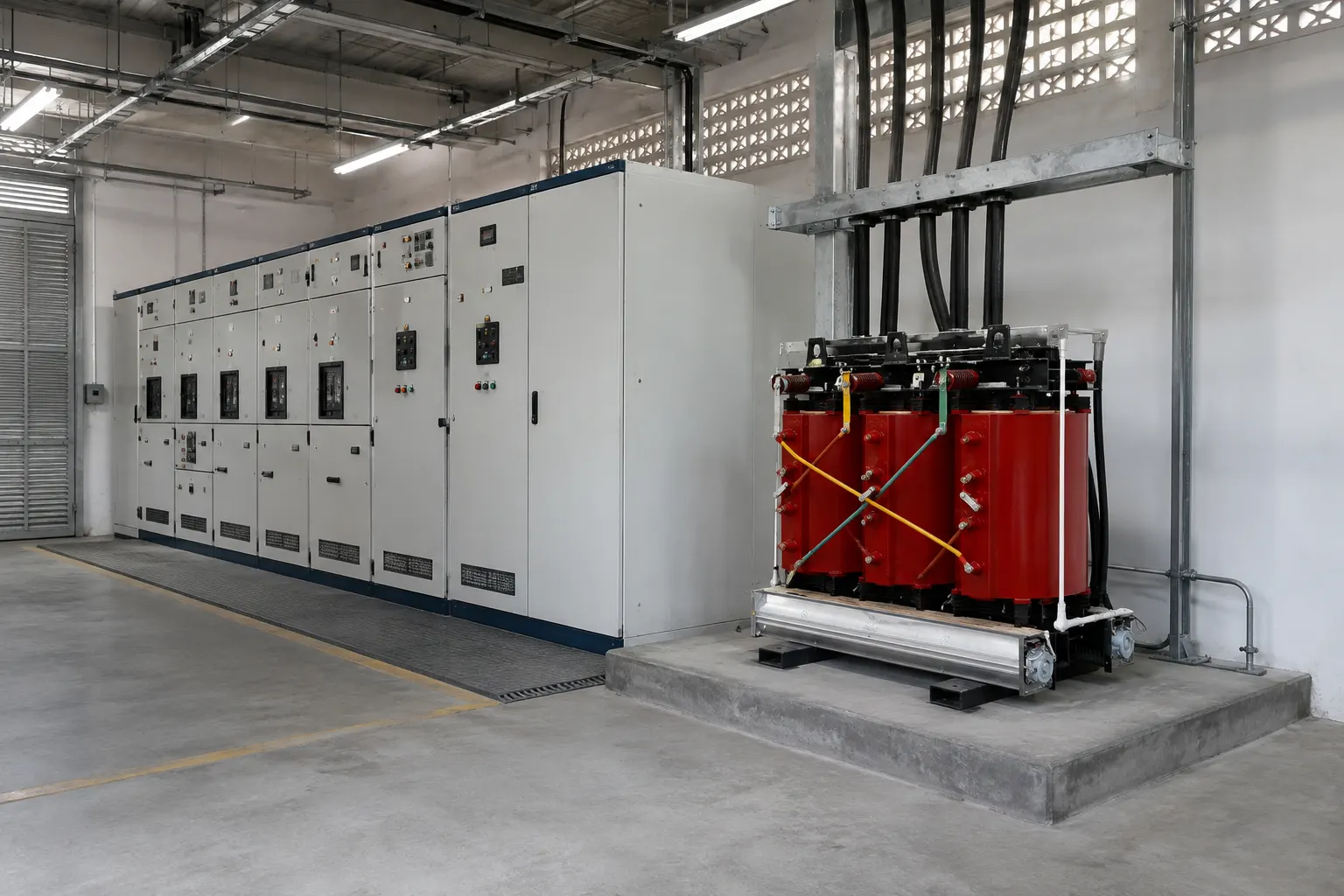 SCB 10kV Dry Type Transformers: IEC CE Certified and Custom Voltage Options